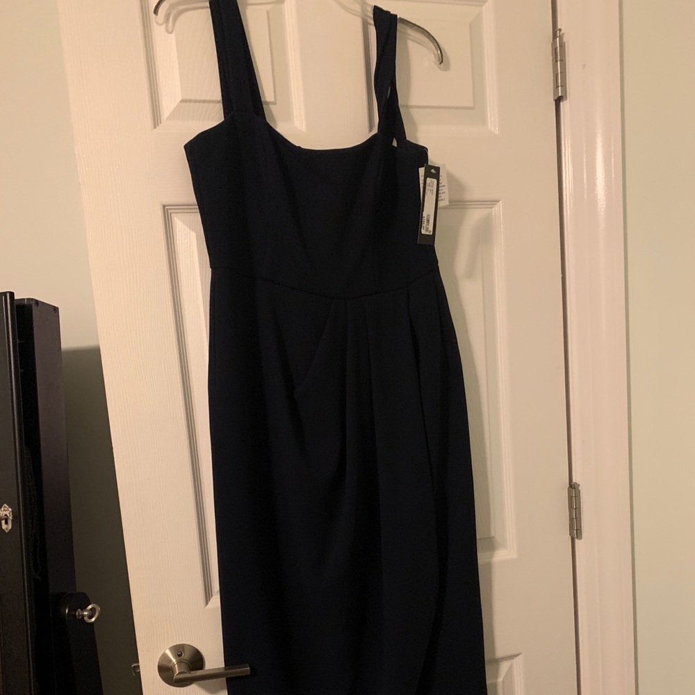 Beautiful Navy Blue Xscape Gown/Dress BRAND NEW!
